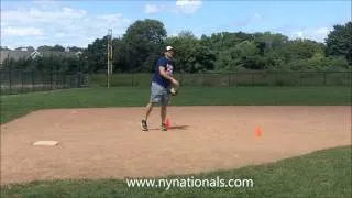 How to Make Accurate Throws Across the Infield