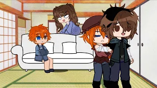 GET OFF THE COUCH❗️|Gacha|Soukoku family au|Modern au|❌️Og|