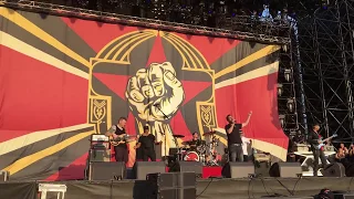 Prophets Of Rage ft. Serj Tankian - Like A Stone (Firenze Live 2017)