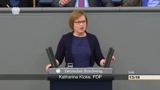 Katharina Kloke: Mietpreispolitik [Bundestag 07.06.2018]