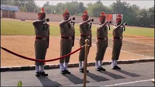 Begal call,  24th All Indian Police Band Competition 2024, Ahamadabad, Gujrat