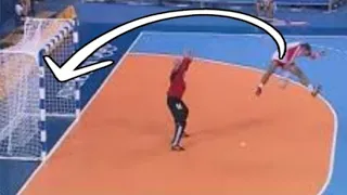 Rare Goals we see in Handball