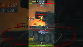 53TP Markowskiego WoT Blitz [Shep5_1]| #shorts #shortswotb #wotblitz #вотблиц #shortswotblitz