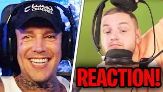 REAKTION auf Satter Hugo!😂 ANSAGE AN TRYMACS | MontanaBlack Reaktion