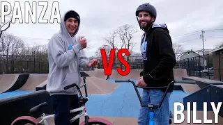 ANTHONY PANZA VS BILLY PERRY GAME OF BIKE (2018)