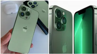 Buy The New iPhone 13 PRO MAX Alpine green
