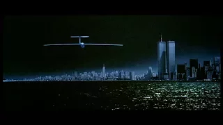 Flight on the Twin Towers (Escape from New York -1981)