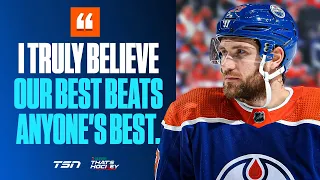 DRAISAITL SAYS OILERS' BEST BEATS ANYONE'S BEST. IS HE RIGHT?