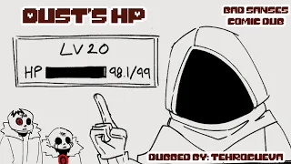 Dust's HP //Au Sanses Comic Dub//