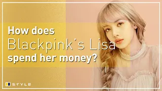 How does Blackpink's Lisa spend her US$10 million net worth ?