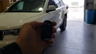 2019 Jeep Grand Cherokee remote start