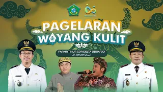 🔴 LIVE PAGELARAN WAYANG KULIT HARI JADI KABUPATEN SIDOARJO KE - 164 | 27 JANUARI 2023