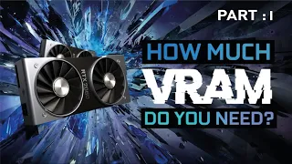 How much VRAM do you need? Professional and Gaming Workloads explored Part: 1 | RAY TRACE