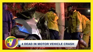 4 Dead in Motor Vehicle Crash | TVJ News