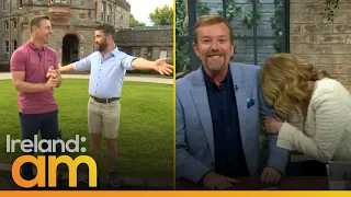 The Skin Nerd's Guide to Aging, Ardal O'Hanlon & Muireann's Wedding Planning | Ireland AM (16/08/22)