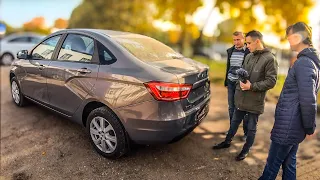 УГОВОРИЛА МУЖА КУПИТЬ У НАС LADA VESTA