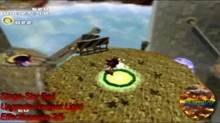 Sonic Adventure 2 (Battle) Upgrade Guide-Sky Rail (Ancient Light)