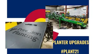 How to upgrade planter w/JD Birch #plant21 #precisionplanting