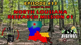 NORTH LOUISIANA BIGFOOT RESEARCH MISSION #1