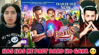 Cirkus | Official Trailer Reaction | Ranveer Singh | Rohit Shetty | The Tenth Staar