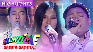 Elaine, John Mark and JM sing 'Tala' | It's Showtime