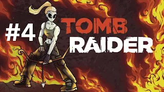 Full Playthrough - TOMB RAIDER (2013) - part 4 - non-gamer learns to play video game