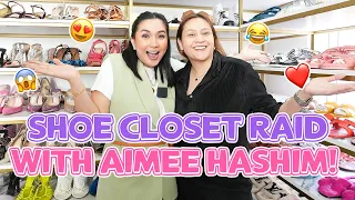 Closet Raid of my Favorite Luxury Shopper (feat. @LoveLuxebyAimee) | Mariel Padilla Vlog