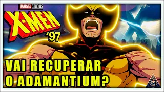 Wolverine vai recuperar o Adamantium depois que Magneto removeu ele de seu corpo?