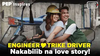 WATCH: Ang nakakabilib na love story ng magkasintahang engineer at tricycle driver
