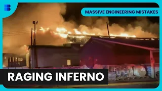Inferno Engulfs North Carolina - Massive Engineering Mistakes - S05 EP510 - Engineering Documentary