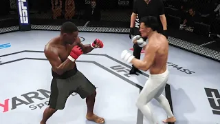 UFC 4 | Mike Tyson vs. Jean-Claude Van Damme | EA Sports UFC 4