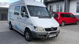 Mercedes Sprinter 216