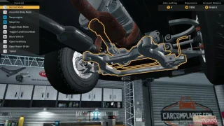 car mechanic simulator 15 - double wishbone shock absorber