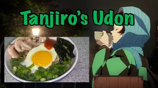 Tanjiro's Udon Recipe || Demon Slayer Kimetsu no Yaiba