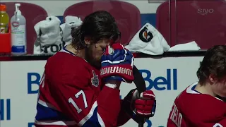 Matīss Kivlenieks Honoured Prior to Game 4 of the Stanley Cup Final (July 5, 2021)