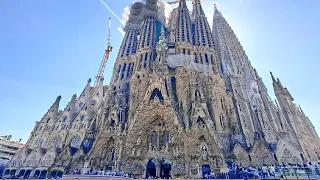 Barcelone | Sagrada Familia