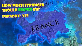 Eu4 1.35 Common France Experience Eu4 meme