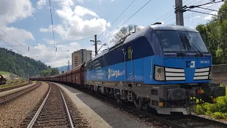 Führerstandsmitfahrt Semmering - 2000 Tonnen Kohle Zug von Wiener Neustadt nach Graz  (Cabride)