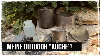 Mein Outdoor- Kochset 2022 | X-Boil Sicherheitsbrenner | Für Trekking Overnighter Hiking Bushcraft