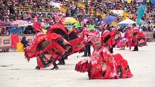 CONJUNTO SEÑORIAL WACA WACA PORTEÑO - CANDELARIA 2018 (CONCURSO ESTADIO ETB)