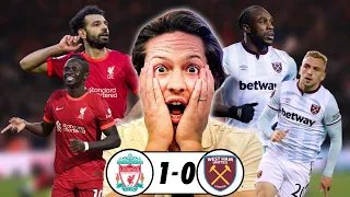 LIVERPOOL 1-0 WEST HAM | IS THE PREMIER LEAGUE ON ITS WAY TO ANFIELD?