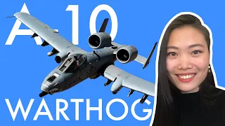 The "Tank" Of the Skies? Breaking Down A-10 Warthog | Airplane Anatomy Ep. 9