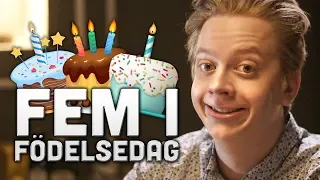 Fem i... Födelsedag