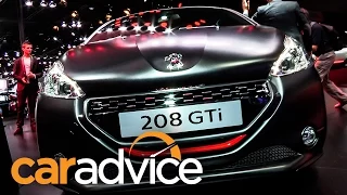 2014 Peugeot 208 GTi 30th - first look
