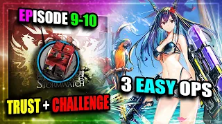 【Arknights】【EP 9】9-10 (Trust Farm + Challenge) (3 Easy Operators) (T3 Device)