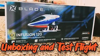 Blade Infusion 120 the Perfect Trainer RC Helicopter #aviation #rchelicopter #rcpilot #unboxing