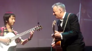 Tommy Emmanuel with Sungha Jung ~ Day Tripper / Lady Madonna