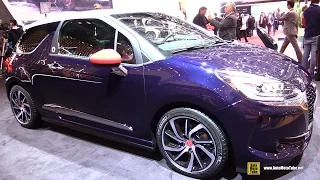 2017 Citroen DS3 Ines de la Fressange - Exterior and Interior Walkaround - 2017 Geneva Motor Show