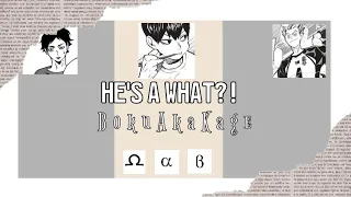 «♡︎»He's A What?!||BokuAkaKage||Kageyama's Harem?||Omegaverse AU||Bottom Blueberry