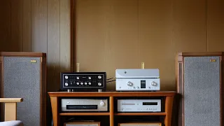 TANNOY Turnberry HE, ATOLL AM200, LUXMAN C-700u, Mozart: Violin Concerto No.4